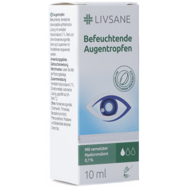 Livsane Gouttes oculaires hydratantes 10ml Livsane Gouttes oculaires hydratantes 10ml