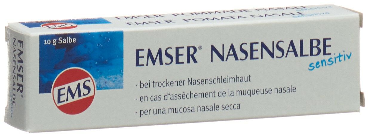 Emser pommade nasale sensitive tube 10g Emser pommade nasale sensitive tube 10g