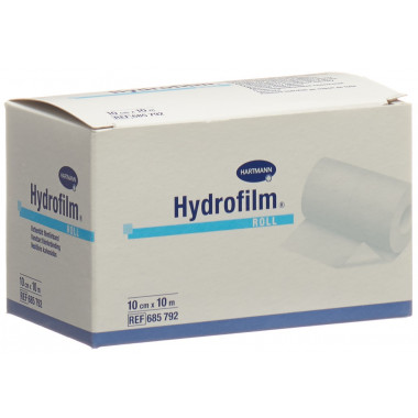 Hydrofilm ROLL pansement film 10cmx10m transparent