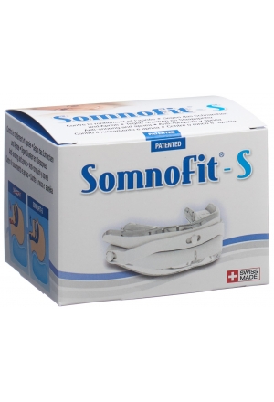 Orthèse de mâchoire Somnofit-S ronflement et apnée Orthèse de mâchoire Somnofit-S ronflement et apnée
