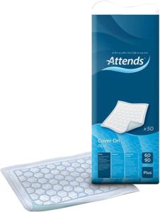 Sous-couche Attends Cover Dri Plus 60x90cm Btl 50 pièces