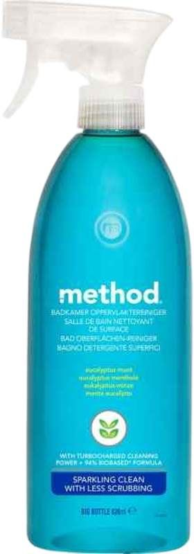 method Nettoyant pour salle de bain en spray 828ml