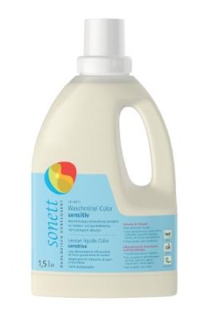 Sonett lessive Color sensitiv Fl 1.5lt
