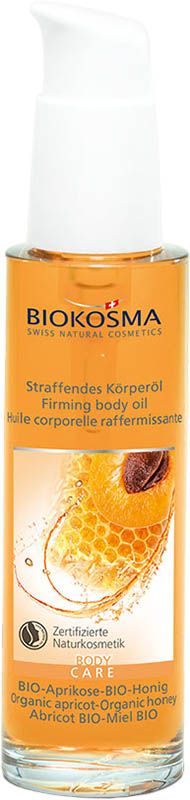 Huile corporelle BIOKOSMA Abricot Miel BIO Fl 100ml