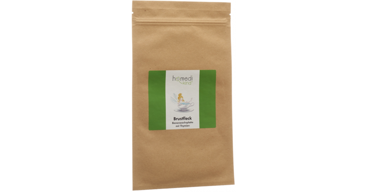 homedi kind® Tampon pectoral sur coussin de cire d'abeille homedi kind® Tampon pectoral sur coussin de cire d'abeille
