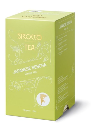 Sirocco Sachets de thé Japonais Sencha 20 pièces Sirocco Sachets de thé Japonais Sencha 20 pièces