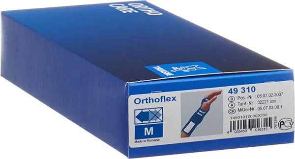 THUASNE Orthoflex Bracelet poignet M 21cm gauche blanc