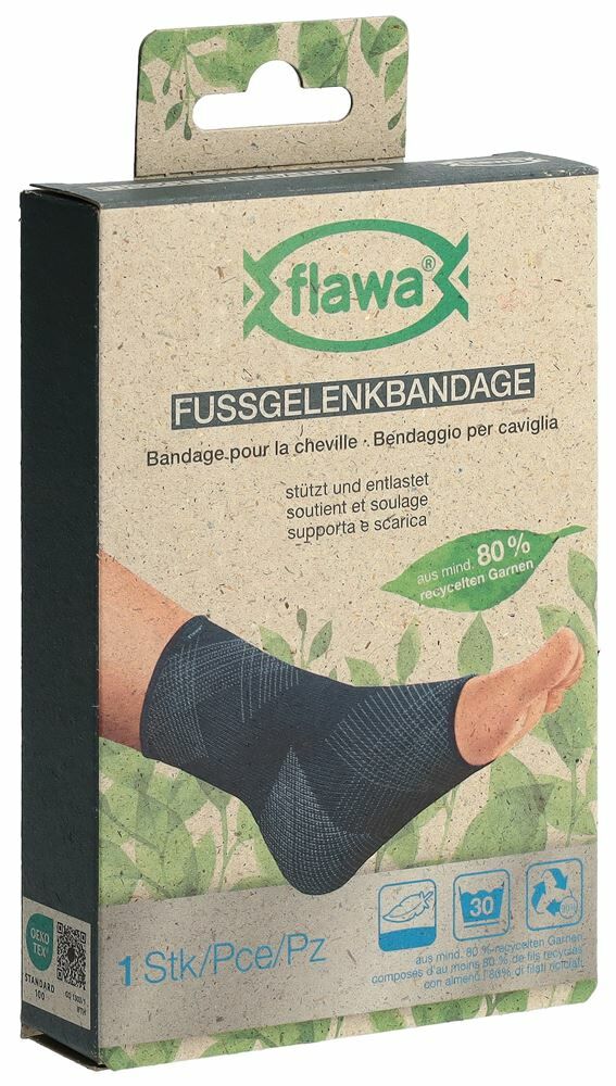 Bandage pour cheville FLAWA XL Bandage pour cheville FLAWA XL