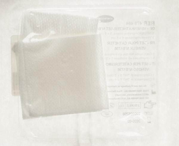 Cathéter veineux Mediset Set No B1736 stérile