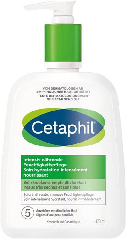 Cetaphil soin hydratant intensément nourrissant 473ml Cetaphil soin hydratant intensément nourrissant 473ml