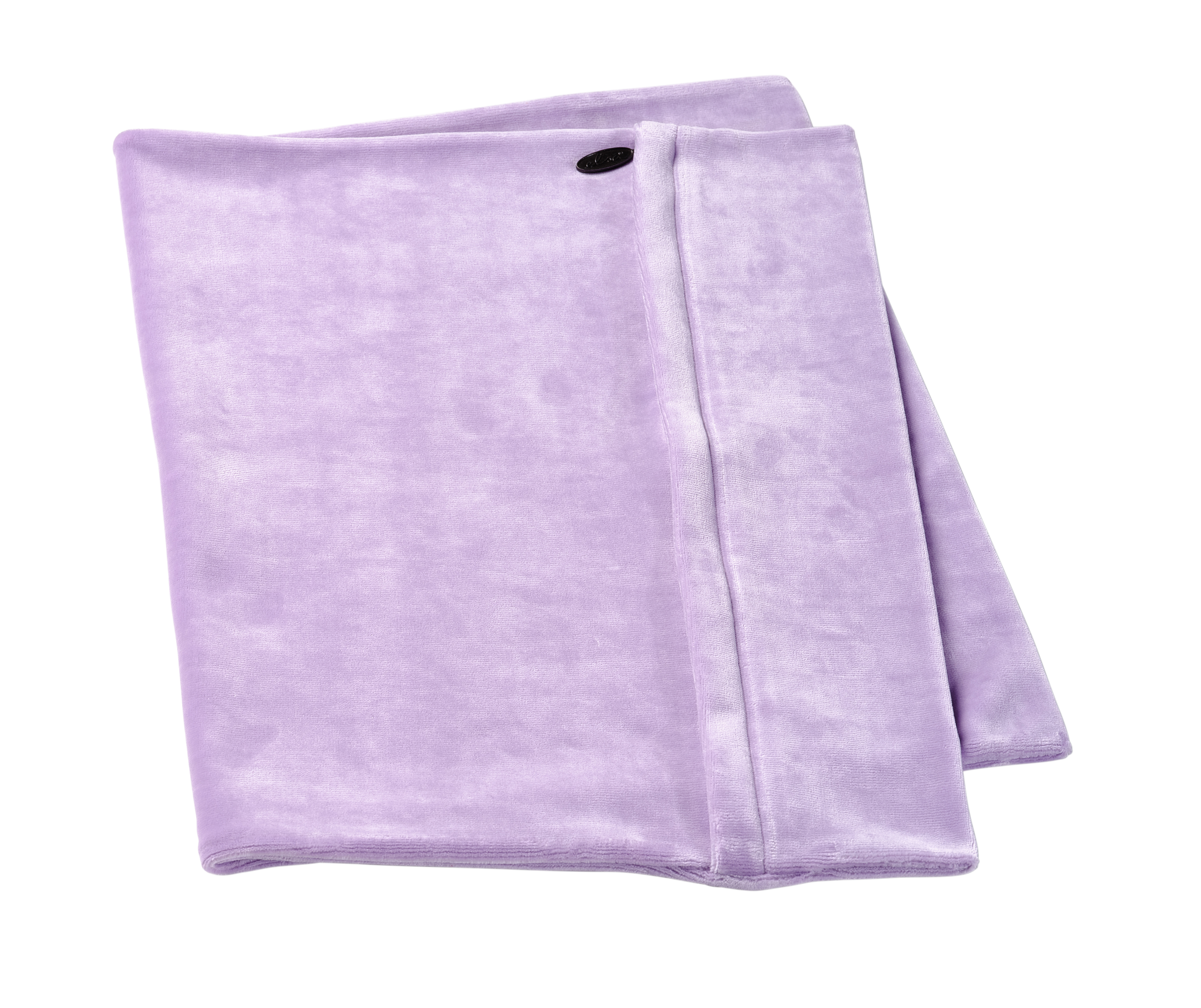 ELSA taie d'oreiller 50x11cm velours lilas