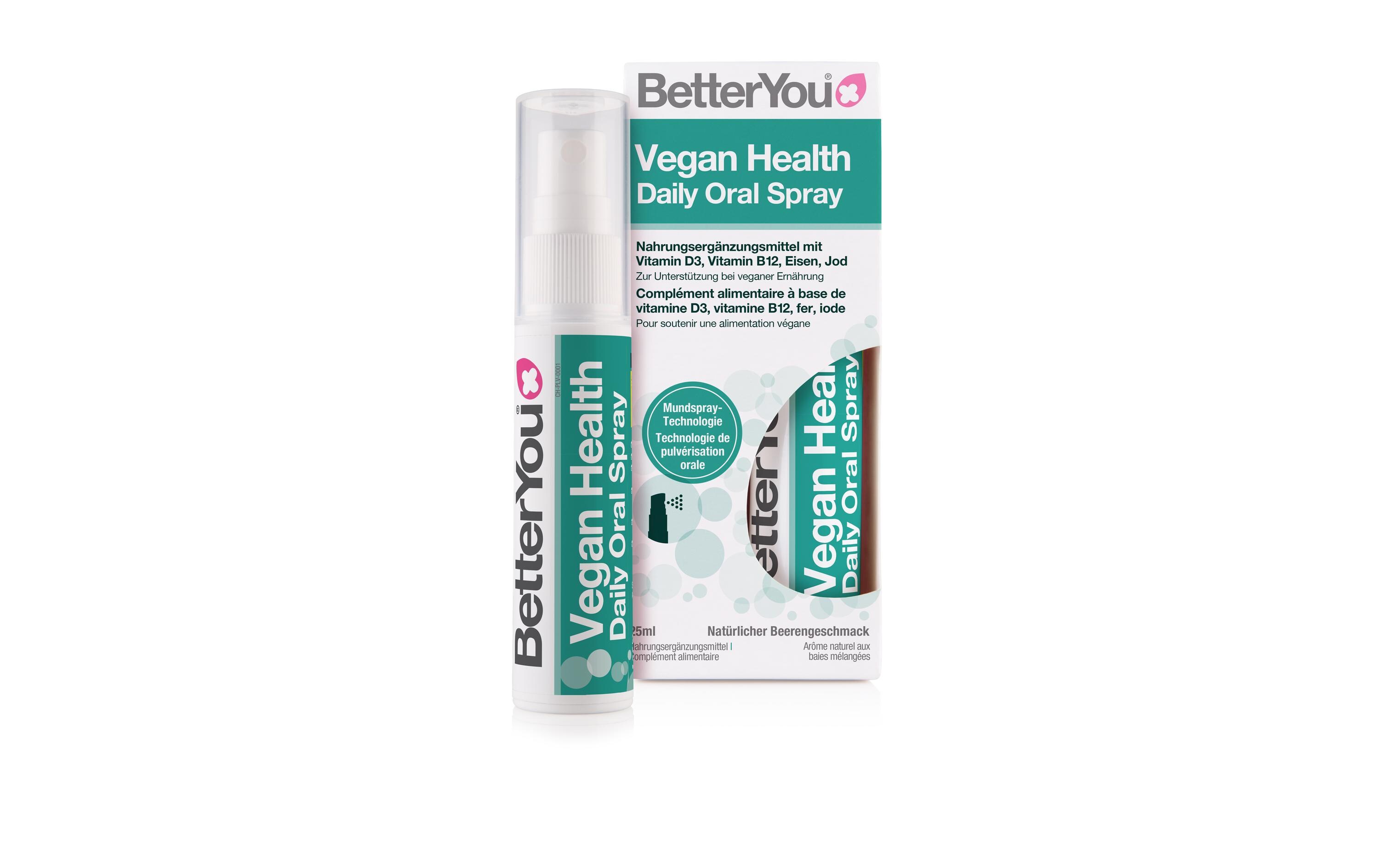 Spray direct Vegan Health