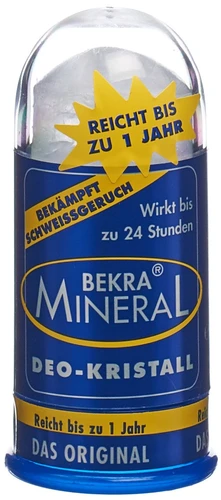 BEKRA déodorant minéral cristal 100g