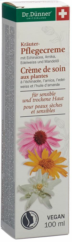 Crème de soin aux herbes Dr. Dünner 100ml Crème de soin aux herbes Dr. Dünner 100ml