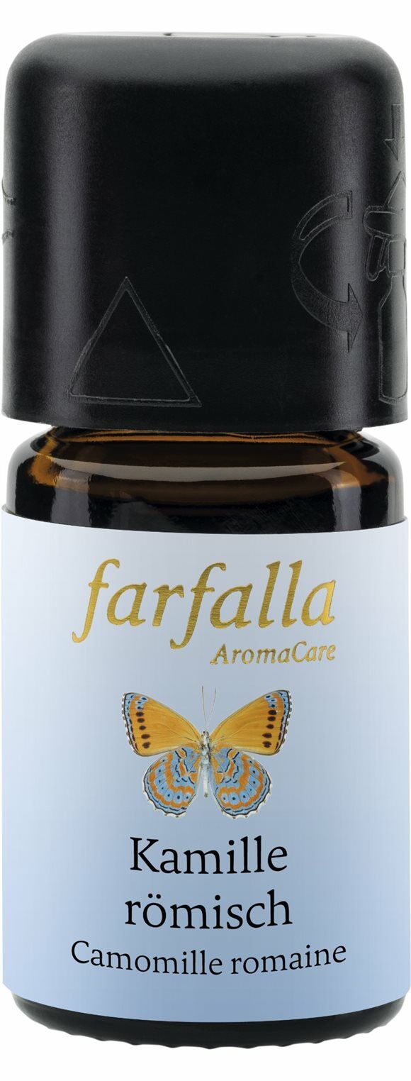 FARFALLA Camomille romaine Huile/éther CH Fl 5ml FARFALLA Camomille romaine Huile/éther CH Fl 5ml