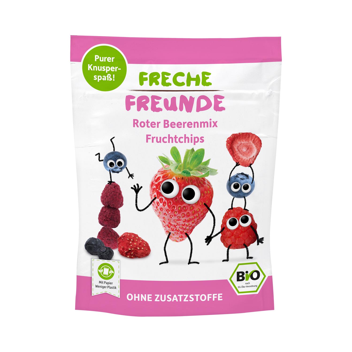 CHIPS FRECHE FRECHE FRECHE FREUNDE mélange de baies rouges 10g
