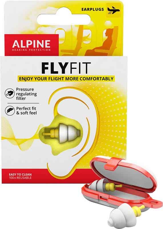 ALPINE FlyFit bouchons d'oreilles 1 paire ALPINE FlyFit bouchons d'oreilles 1 paire
