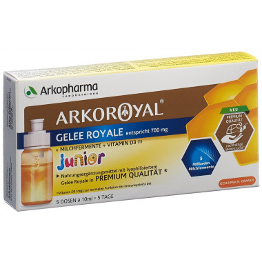 Arkoroyal® Probiotique enfants 5 x 10ml Arkoroyal® Probiotique enfants 5 x 10ml