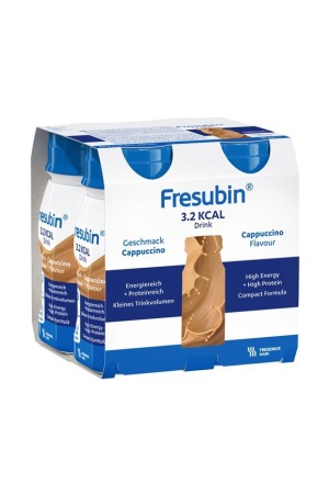 Fresubin 3.2 kcal boisson cappuccino 4 x 125ml