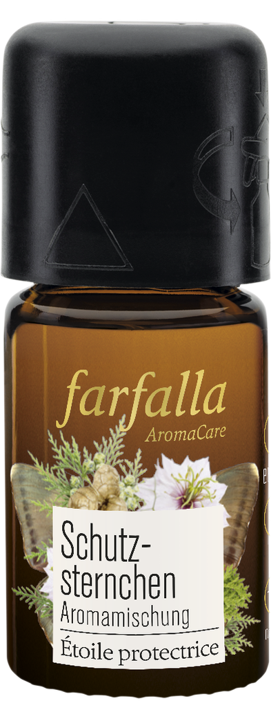Mélange aromatique FARFALLA protège son mandarin 5ml Mélange aromatique FARFALLA protège son mandarin 5ml