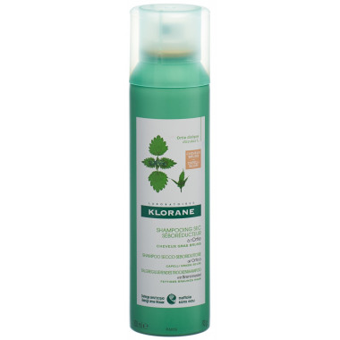 Klorane shampooing sec ortie teinté spray 150ml
