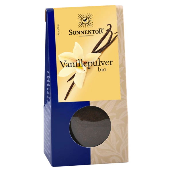 Sonnentor Poudre de vanille BIO Btl 10g Sonnentor Poudre de vanille BIO Btl 10g