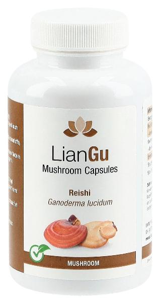 LianGu Reishi Mushrooms gélules 60 pièces