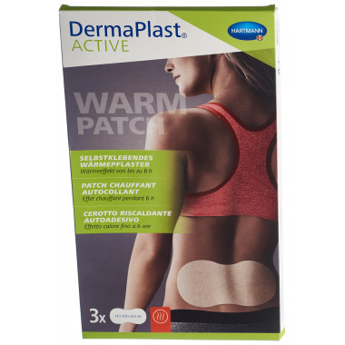 DermaPlast Active Warm Patch large 3 pièces DermaPlast Active Warm Patch large 3 pièces