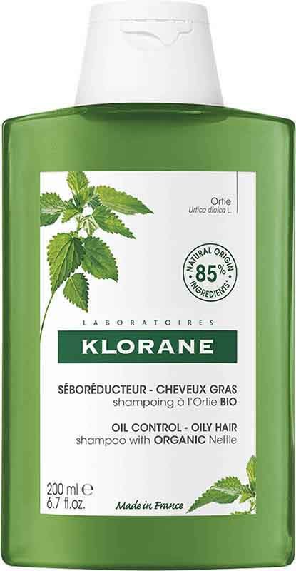 Klorane shampooing à l'ortie 200ml