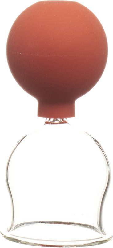 Verre à ventouse Keller ø5.5cm avec balle Verre à ventouse Keller ø5.5cm avec balle