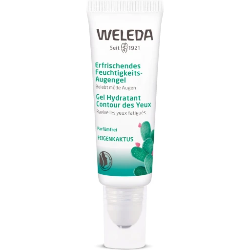 Gel Contour des Yeux Hydratant Rafraîchissant Weleda Figuier de Barbarie 10 ml Gel Contour des Yeux Hydratant Rafraîchissant Weleda Figuier de Barbarie 10 ml