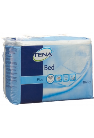 TENA Bed Plus 60x40cm 40 pièces