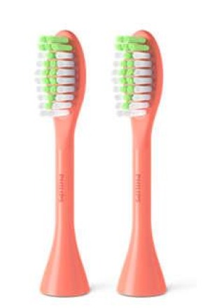 Philips One by Sonicare Têtes de brosse Corail 2 pièces Philips One by Sonicare Têtes de brosse Corail 2 pièces