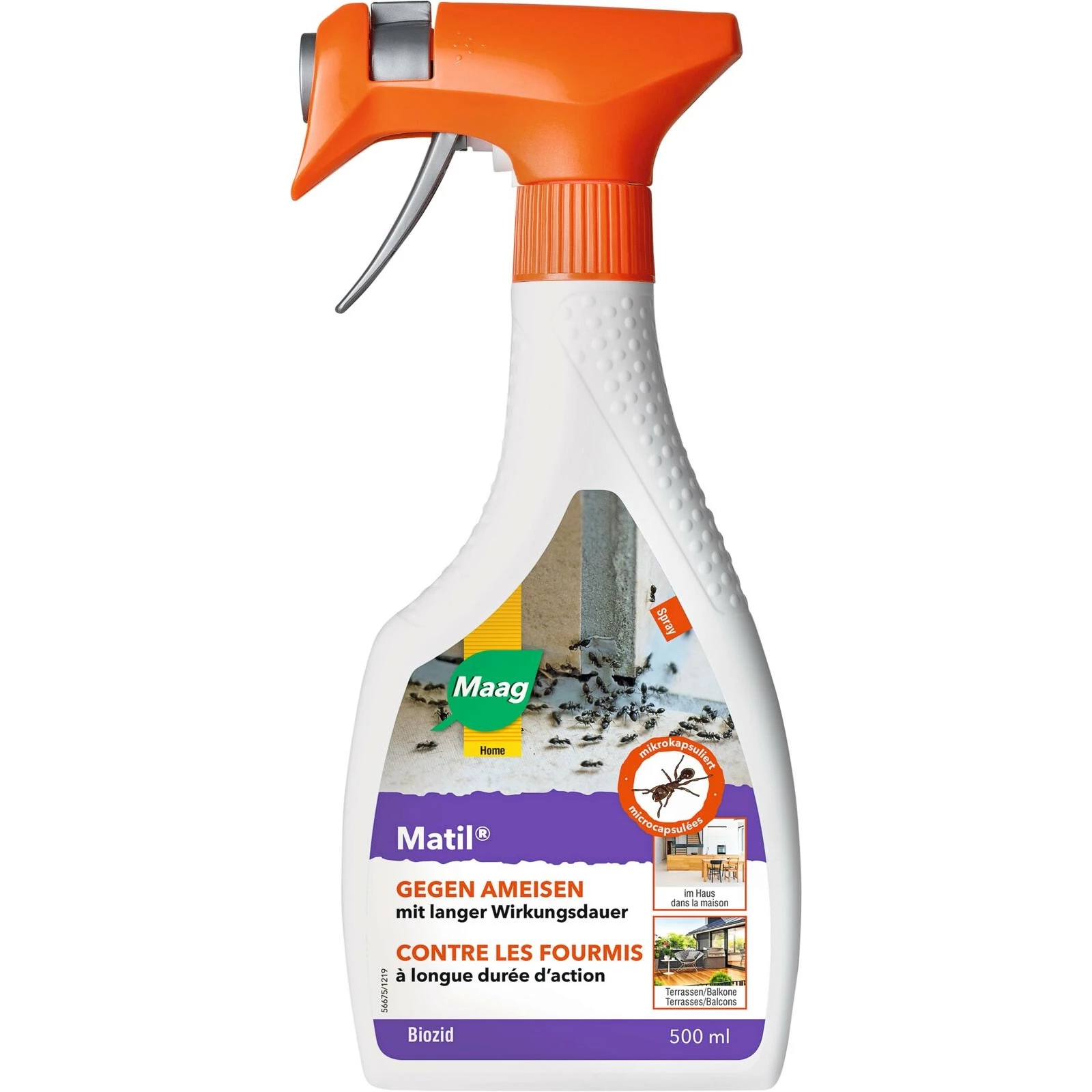 MATIL Spray anti-fourmis 500 ml