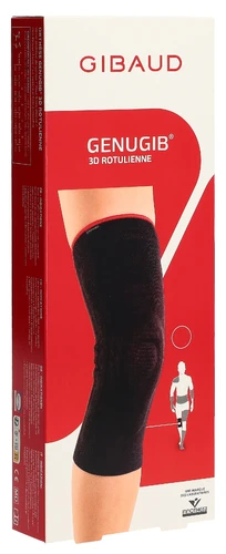Genouillère GIBAUD Genugib 3D Patella Taille 5 48-53 cm