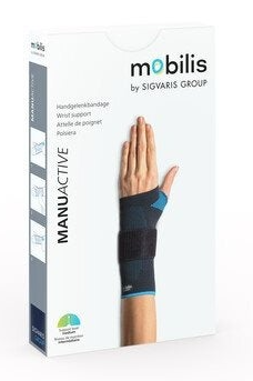 SIGVARIS MOBILIS ManuActive Bandage pour poignet S droit SIGVARIS MOBILIS ManuActive Bandage pour poignet S droit