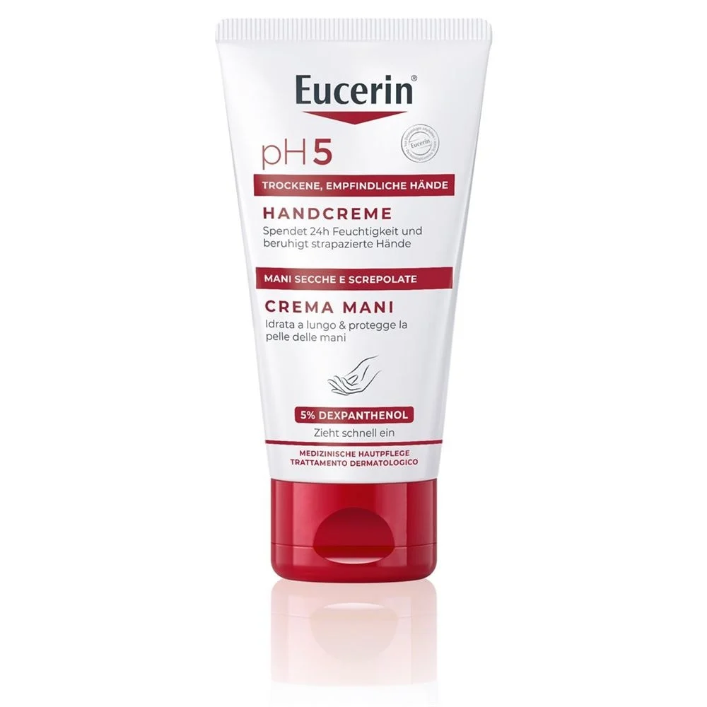 Eucerin pH5 Crème pour les mains Tb 75 ml