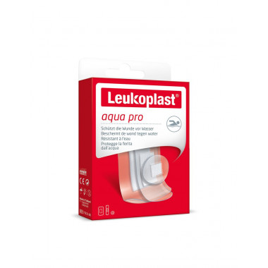 Leukoplast aqua pro 3 tailles 20 pièces Leukoplast aqua pro 3 tailles 20 pièces