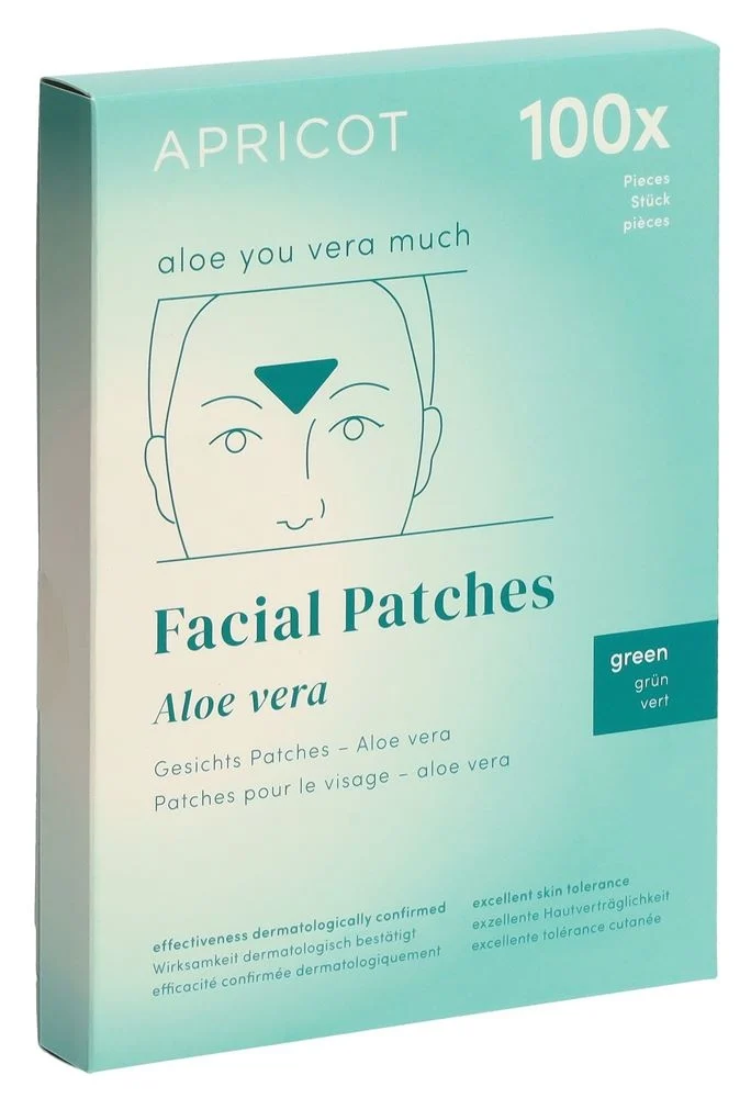 APRICOT Patch visage aloe you ver mu 100