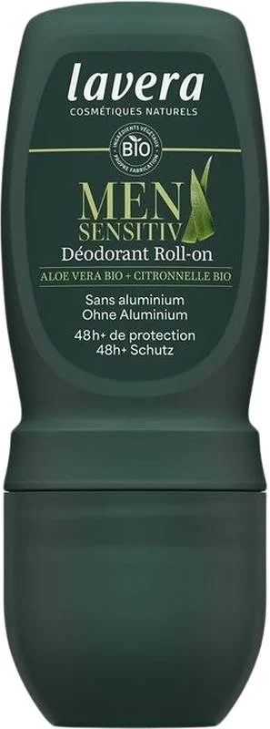 LAVERA Men Déodorant à bille sensitif 48h 50 ml