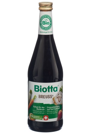 BIOTTA Breuss Bio 6 bt 5dl