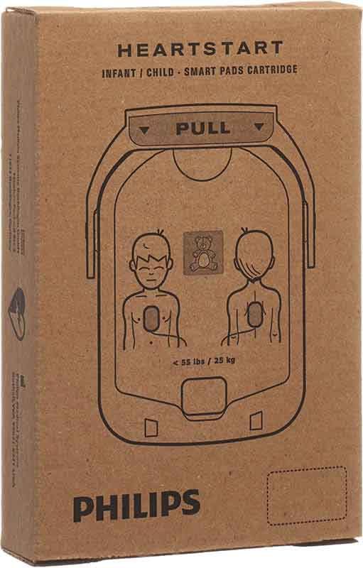 Philips HS1 Cassettes d'électrodes pour enfants