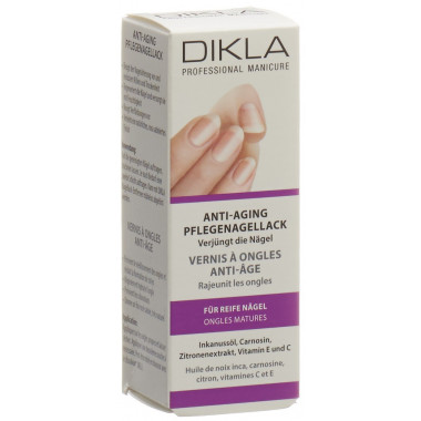 Vernis à ongles de soin anti-âge Dikla 12ml Vernis à ongles de soin anti-âge Dikla 12ml