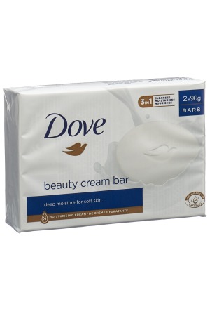 Dove pain de toilette Beauty Duo 2 x 90g