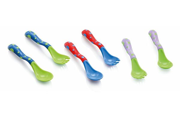 Couverts Nuby Starter fourchette et cuillère