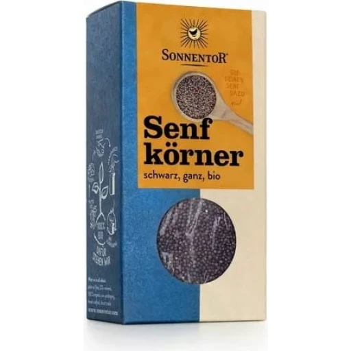 Sonnentor Graines de moutarde noires entières BIO Btl 80g Sonnentor Graines de moutarde noires entières BIO Btl 80g