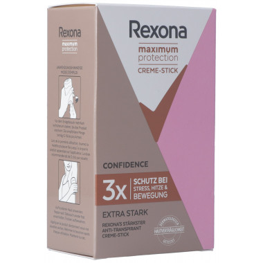 Rexona Déodorant Crème Confiance Maximum Protection 45ml