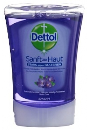 Recharge de savon pour les mains DETTOL No-Touch Violette 250ml
