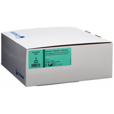 CONVEEN Préservatif urinaire sans latex s haft 30mm 30 pièces