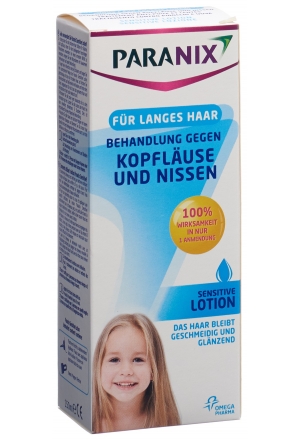 Paranix Sensitive Lot 150ml Paranix Sensitive Lot 150ml